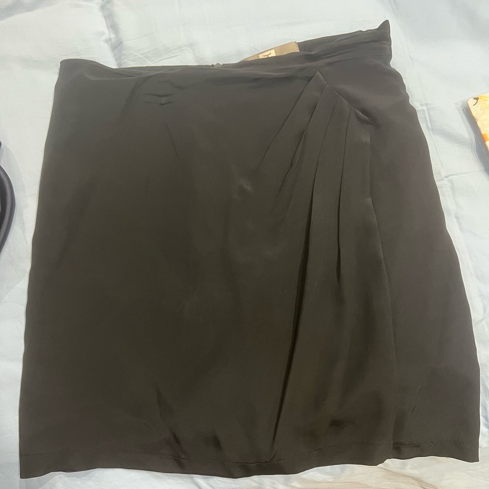 Tristan Black Pencil Skirt